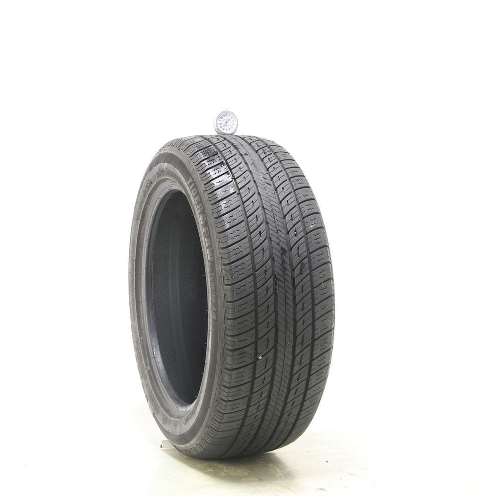 Set of (2) Used 225/50R17 Uniroyal Tiger Paw Touring A/S 94V - 8.5-9/32 - Image 1