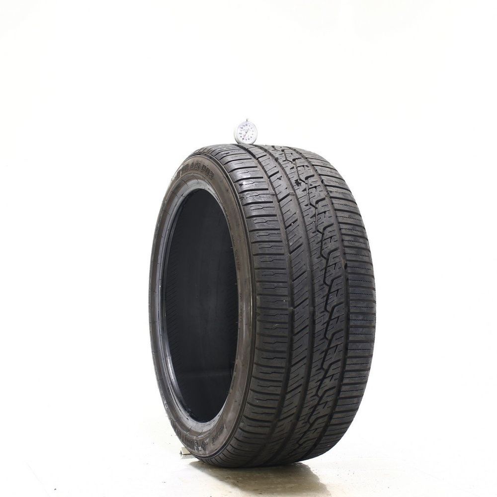 Set of (2) Used 255/40R19 Sumitomo HTR A/S P03 100W - 8/32 - Image 1