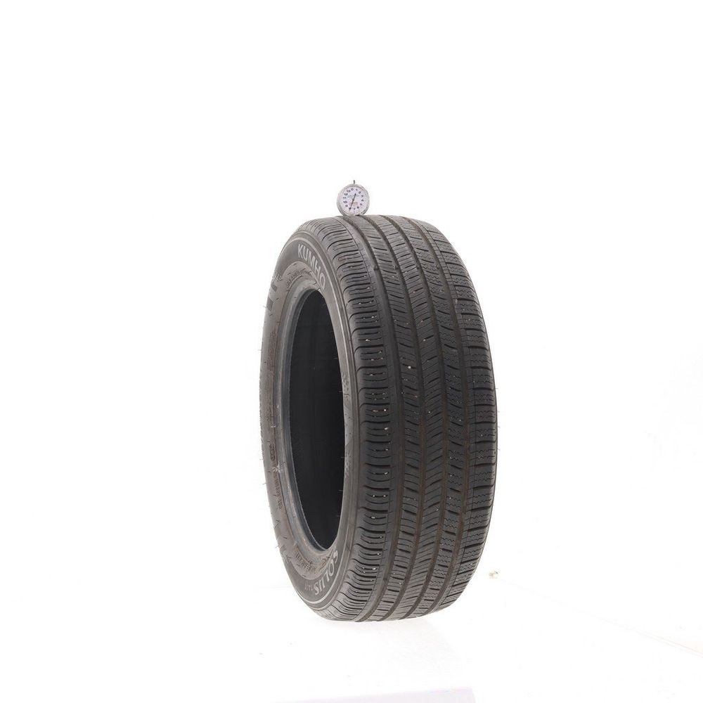 Set of (4) Used 205/55R16 Kumho Solus TA11 91T - 8/32 - Image 1