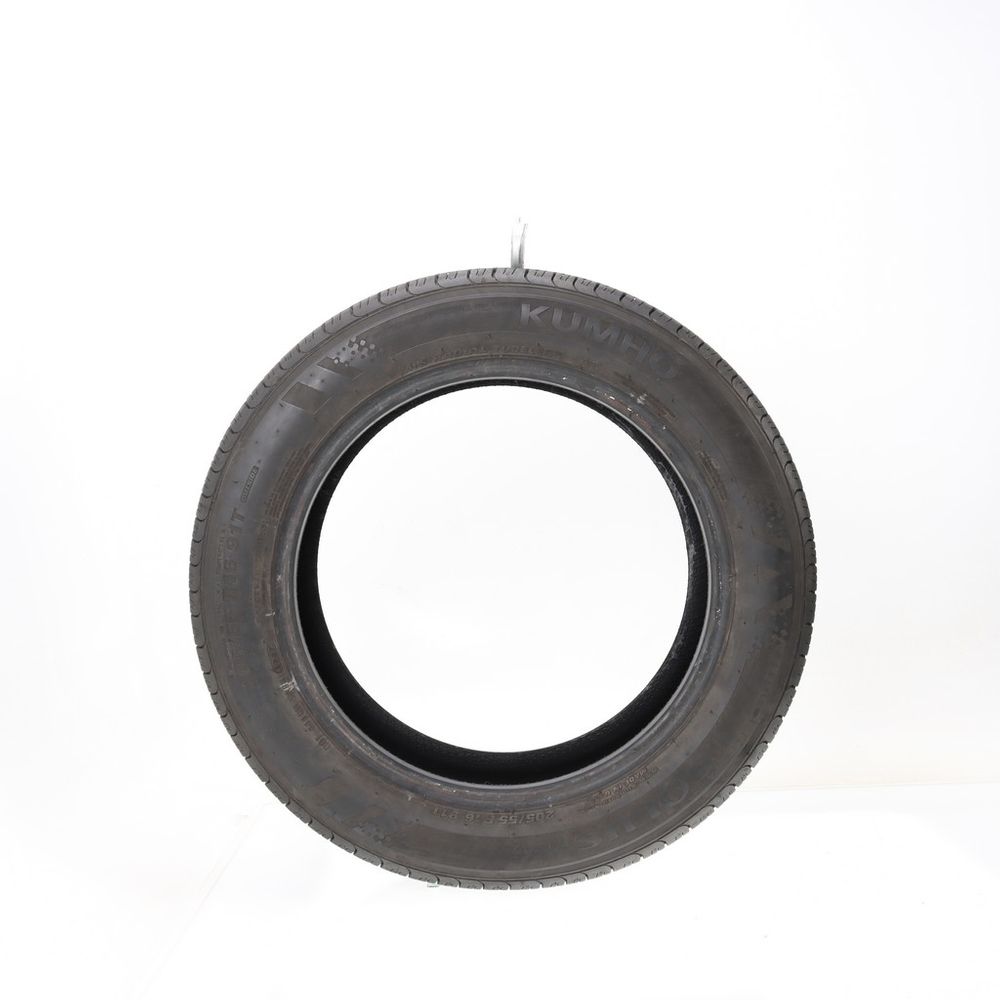 Set of (4) Used 205/55R16 Kumho Solus TA11 91T - 8/32 - Image 3