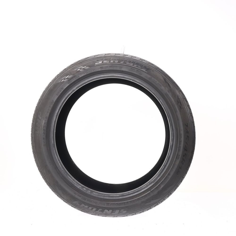 Set of (2) Used 245/45ZR18 Sentury UHP 100W - 7.5-9/32 - Image 3