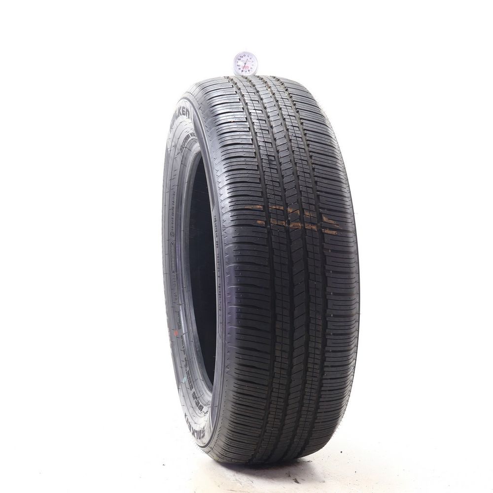 Set of (2) Used 235/60R18 Falken Ziex ZE001A A/S 103H - 7-8/32 - Image 4