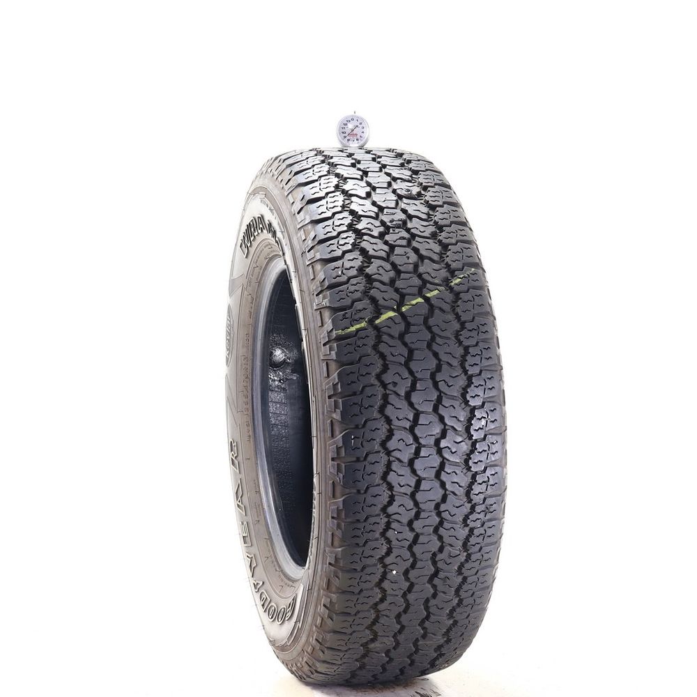 Set of (2) Used 255/70R17 Goodyear Wrangler All-Terrain Adventure Kevlar 112T - 8.5-10/32 - Image 1