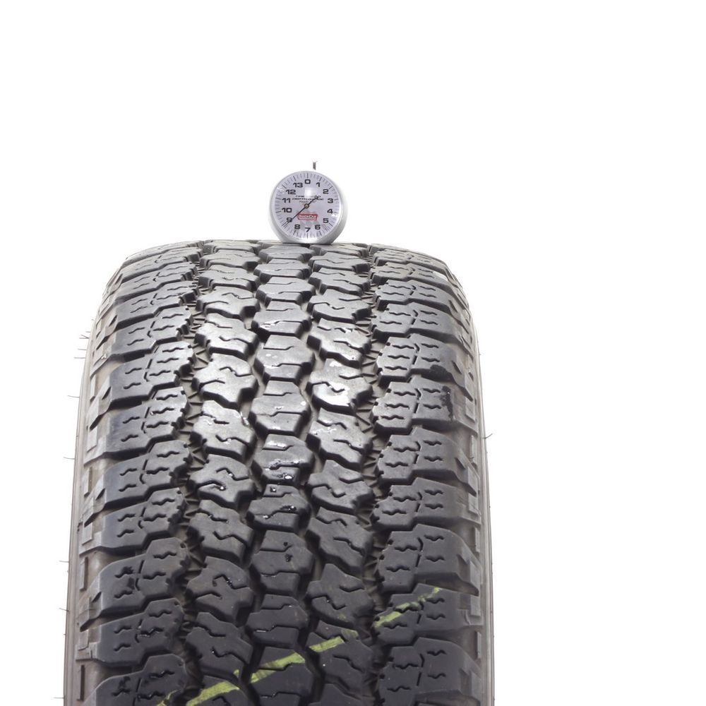 Set of (2) Used 255/70R17 Goodyear Wrangler All-Terrain Adventure Kevlar 112T - 8.5-10/32 - Image 2