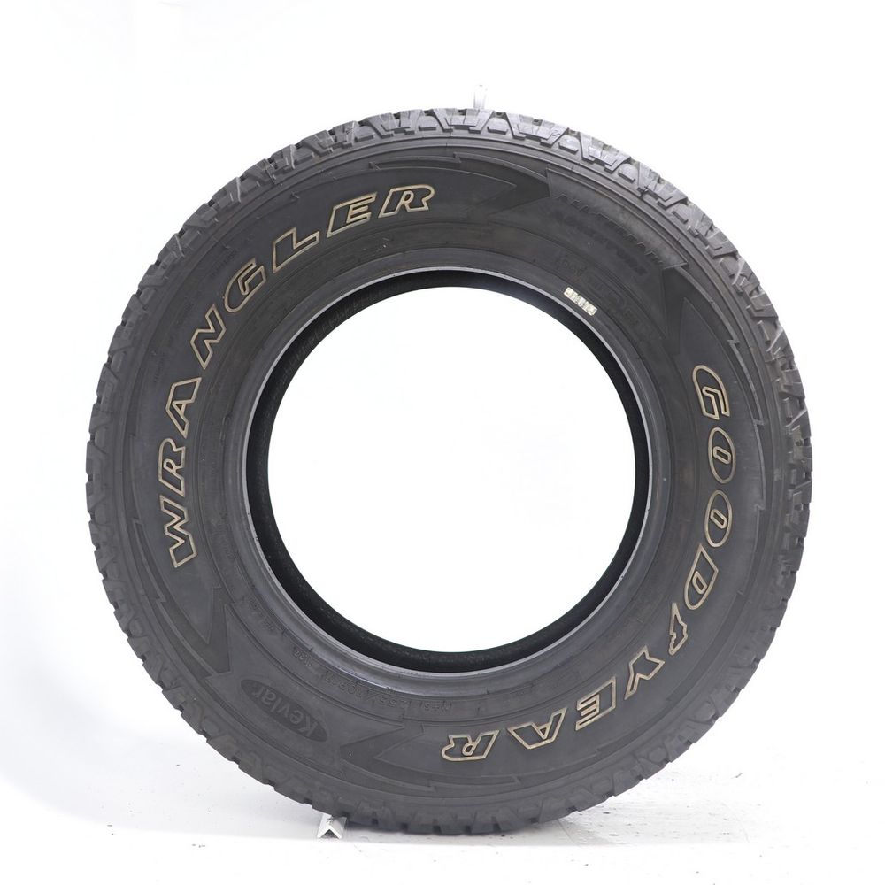 Set of (2) Used 255/70R17 Goodyear Wrangler All-Terrain Adventure Kevlar 112T - 8.5-10/32 - Image 6