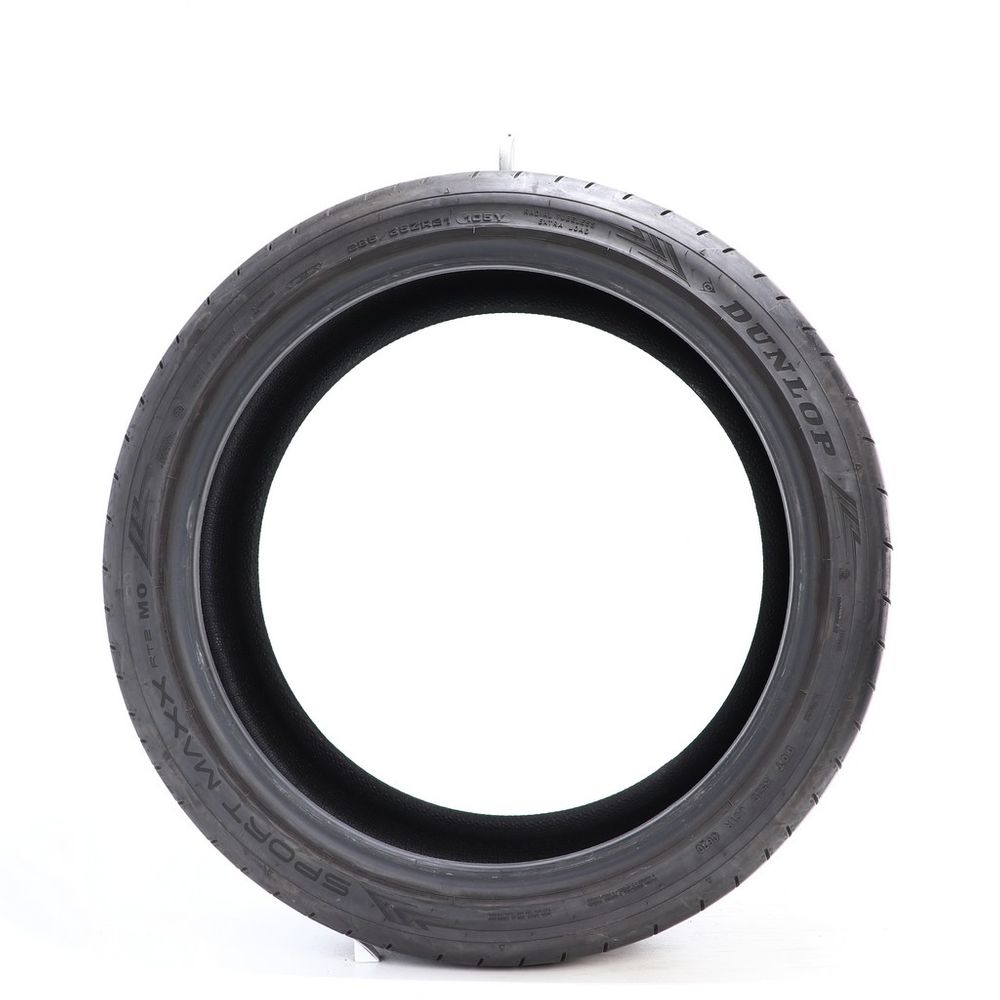 Used 285/35ZR21 Dunlop Sport Maxx RT2 MO 105Y - 8.5/32 - Image 3