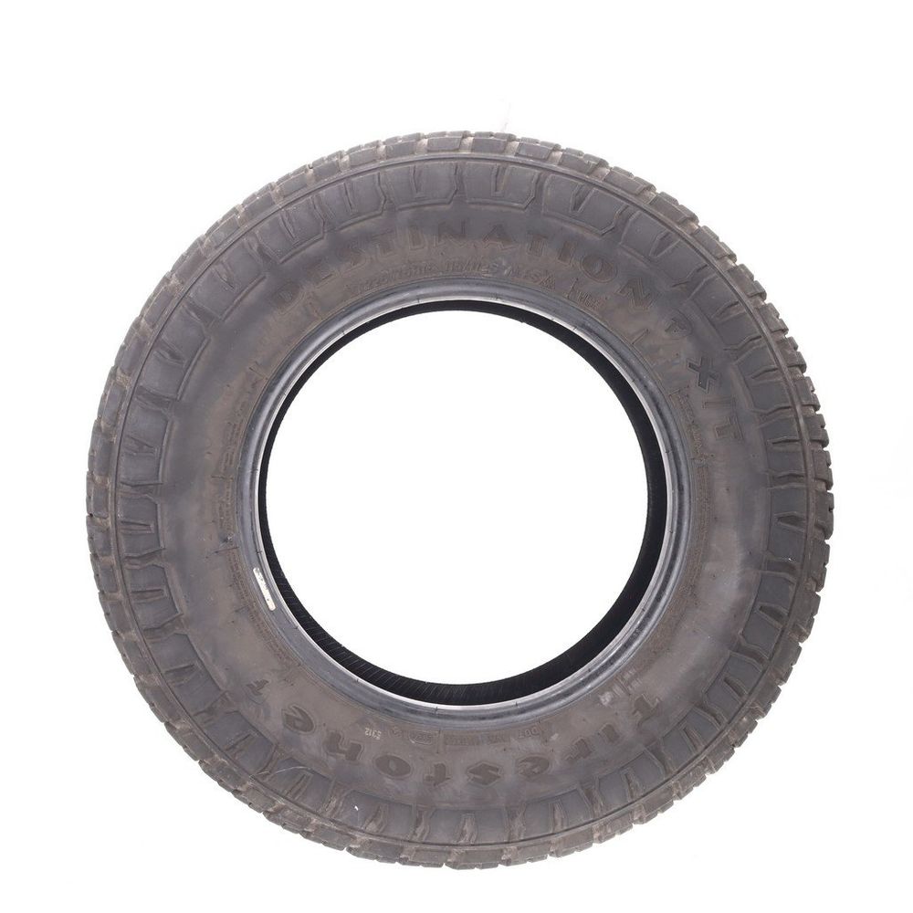Set of (2) Used LT 225/75R16 Firestone Destination X/T 115/112S E - 10-10.5/32 - Image 3