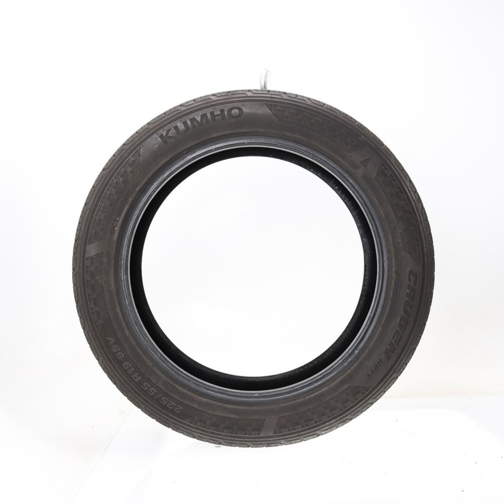 Used 225/55R19 Kumho Crugen HP71 99V - 9/32 - Image 3