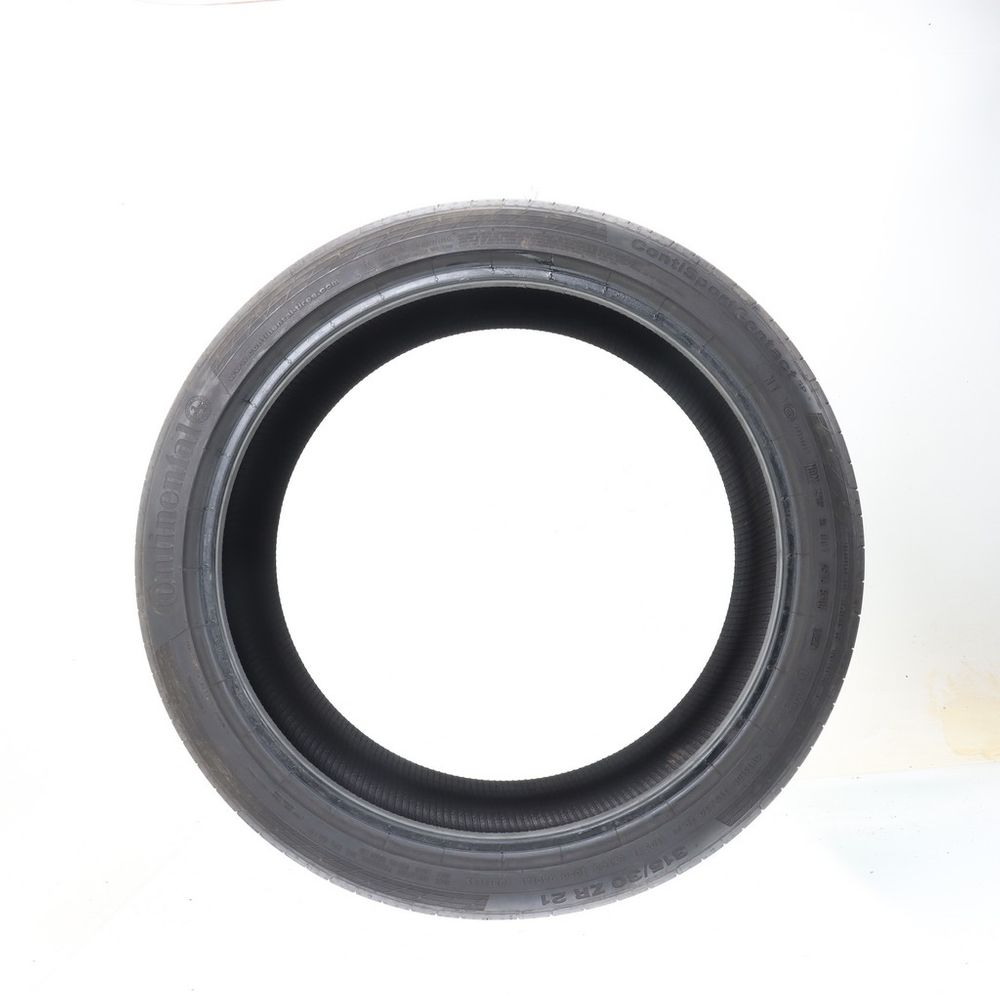 Used 315/30ZR21 Continental ContiSportContact 5P N1 105Y - 6.5/32 - Image 3