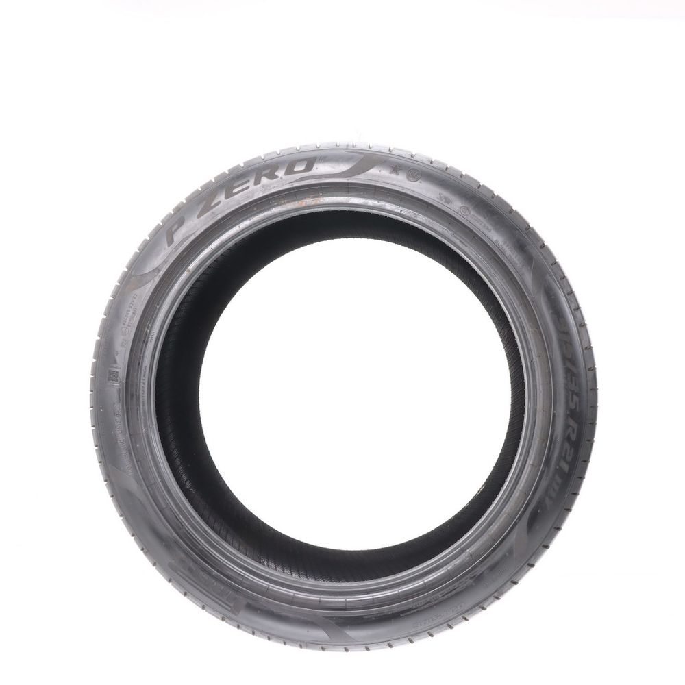 Set of (2) Used 315/35R21 Pirelli P Zero PZ4 Run Flat 111Y - 7.5-8.5/32 - Image 6