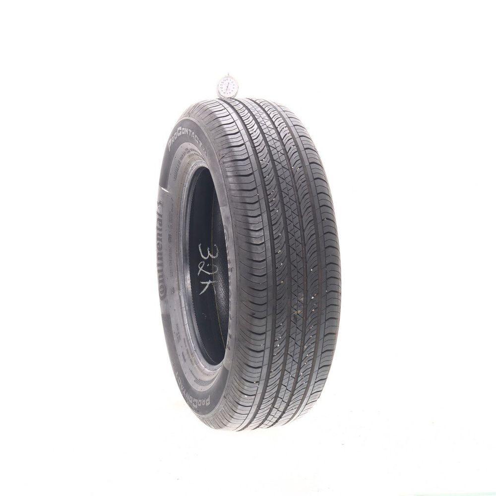 Set of (4) Used 225/65R17 Continental ProContact TX 102H - 7.5-8/32 - Image 1