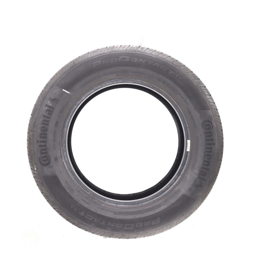 Set of (4) Used 225/65R17 Continental ProContact TX 102H - 7.5-8/32 - Image 3