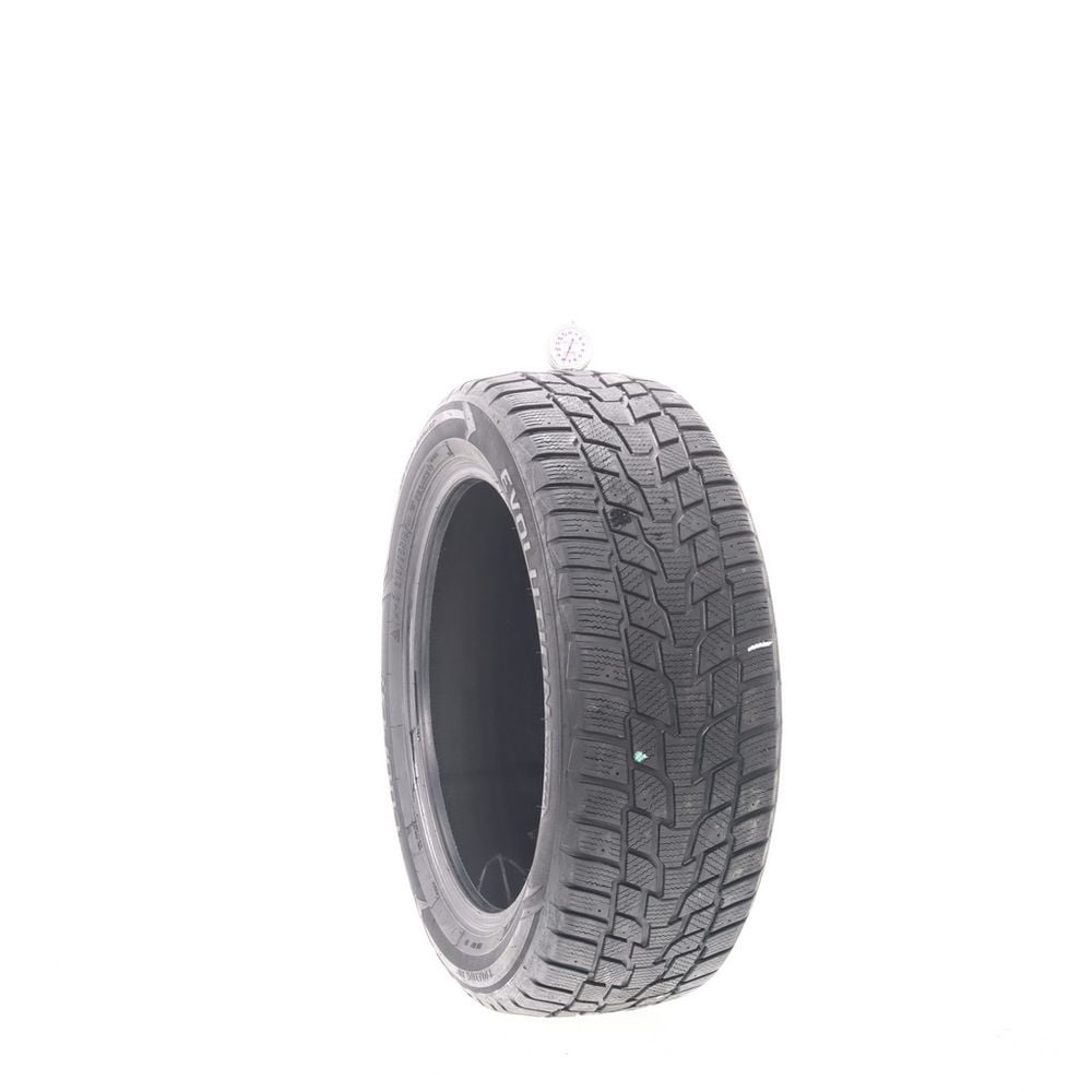 Set of (2) Used 215/55R18 Cooper Evolution Winter 95T - 7.5-8.5/32 - Image 1