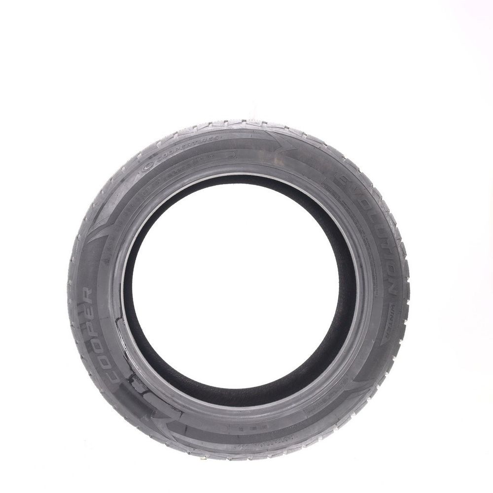Set of (2) Used 215/55R18 Cooper Evolution Winter 95T - 7.5-8.5/32 - Image 3