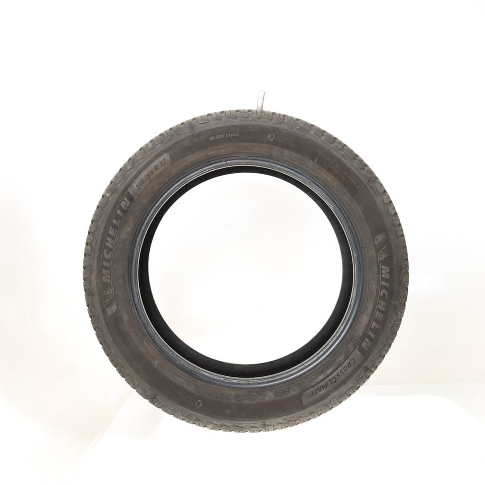 Set of (4) Used 215/55R17 Michelin CrossClimate 2 94V - 7.5-9/32 - Image 3
