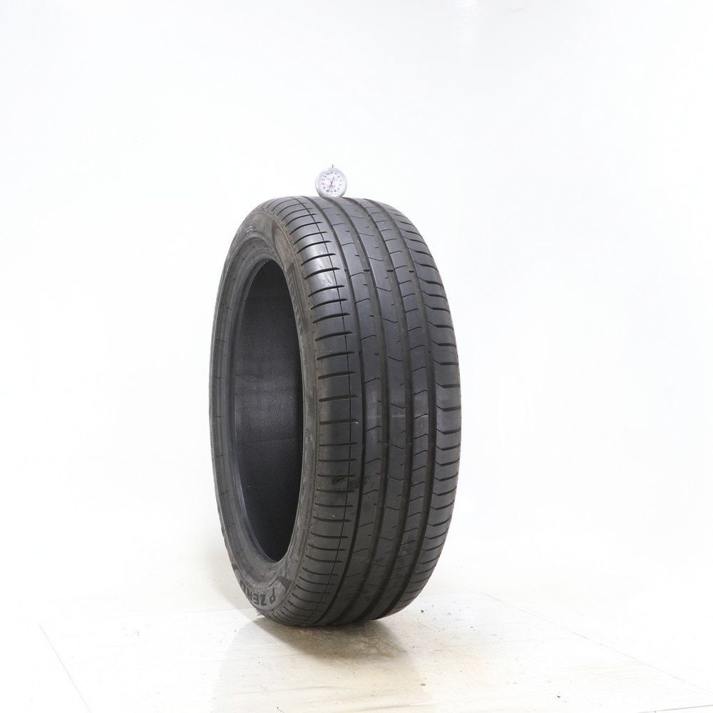 Used 225/45R19 Pirelli P Zero PZ4 Run Flat 96W - 7.5/32 - Image 1
