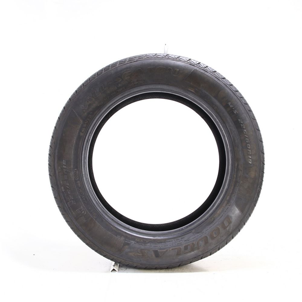 Set of (4) Used 225/60R18 Douglas All Season (Douglas) 100H - 6.5-7.5/32 - Image 3