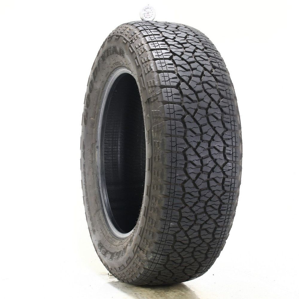 Set of (2) Used 275/60R20 Goodyear Wrangler Trailrunner AT 115S - 10-10.5/32 - Image 1