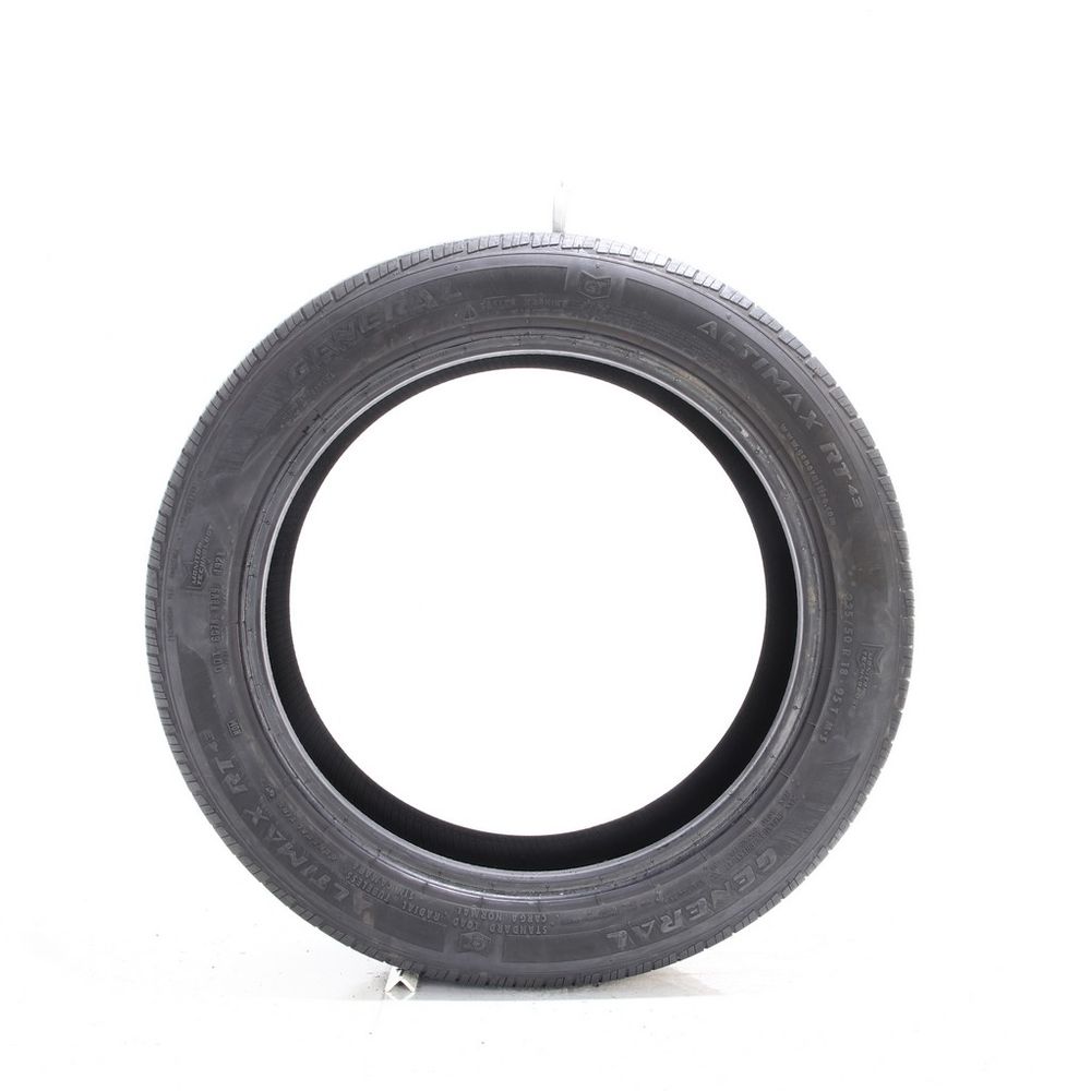 Set of (2) Used 225/50R18 General Altimax RT43 95T - 7/32 - Image 3
