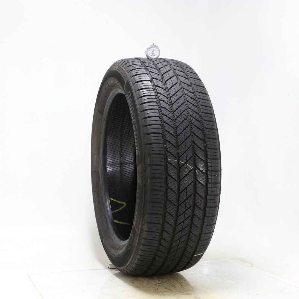 Set of (2) Used 255/50R20 Bridgestone Alenza AS Ultra 109V - 6.5-7.5/32 - Image 4