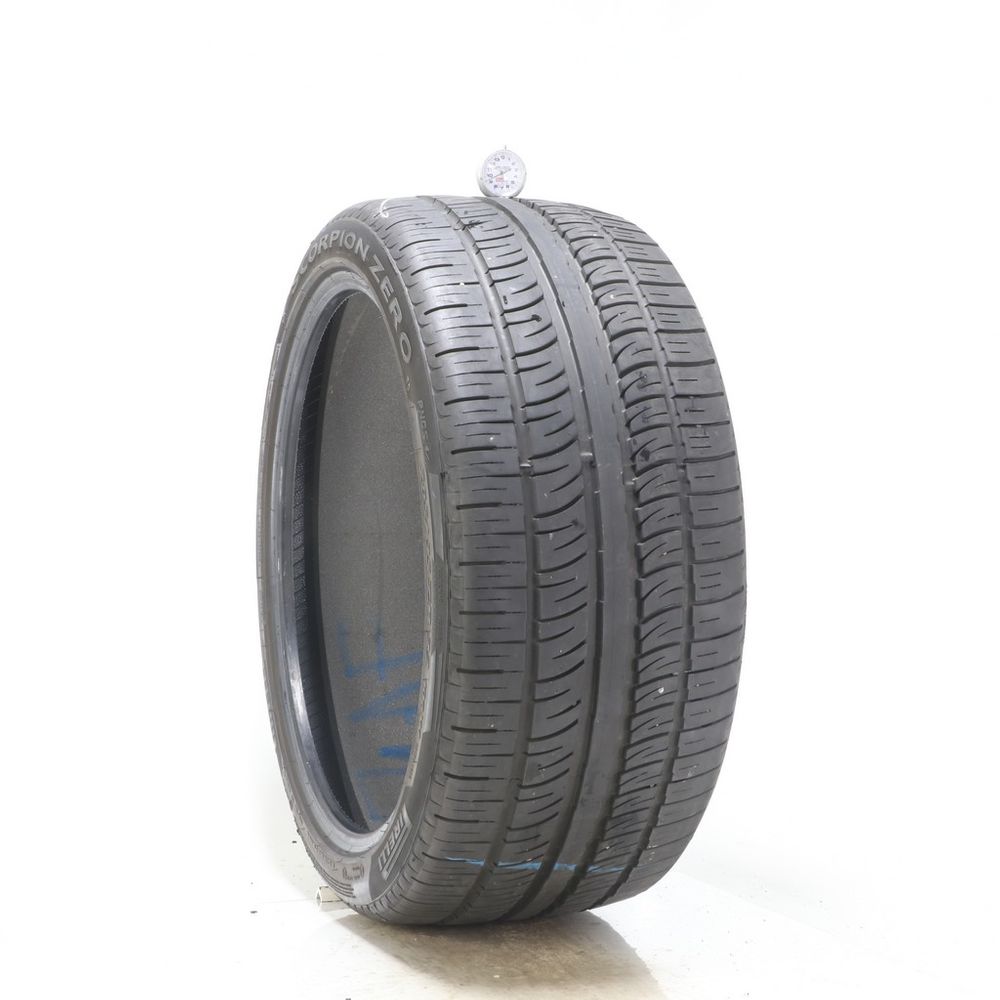 Set of (2) Used 285/35ZR22 Pirelli Scorpion Zero Asimmetrico PNCS TO 106W - 9-9.5/32 - Image 4