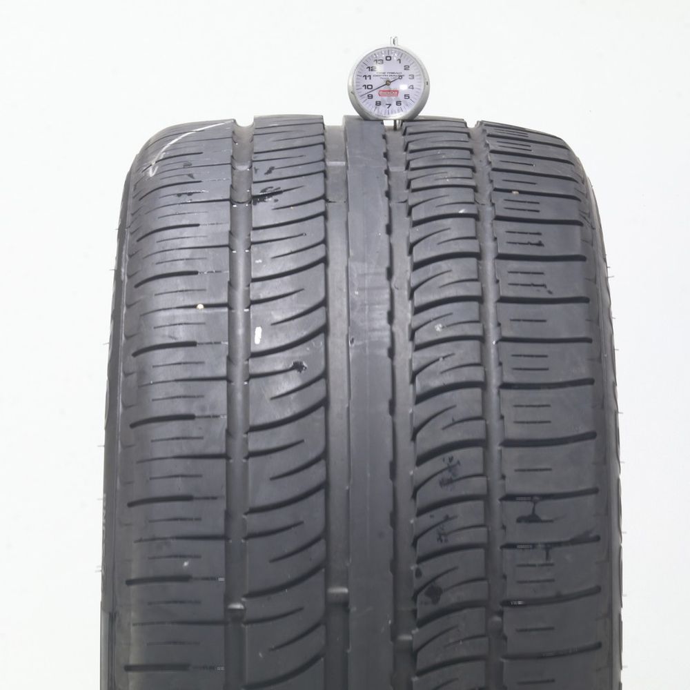 Set of (2) Used 285/35ZR22 Pirelli Scorpion Zero Asimmetrico PNCS TO 106W - 9-9.5/32 - Image 5