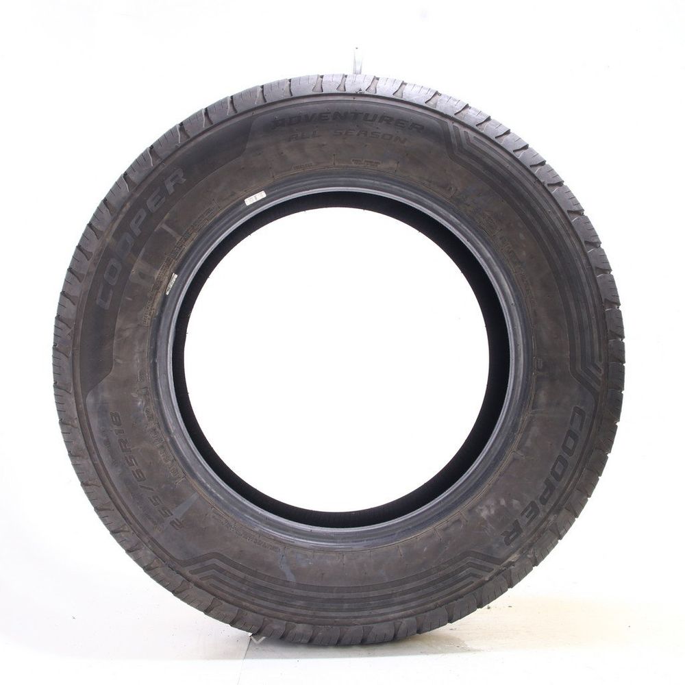 Set of (2) Used 255/65R18 Cooper Adventurer All Season 111H - 8.5-10/32 - Image 3
