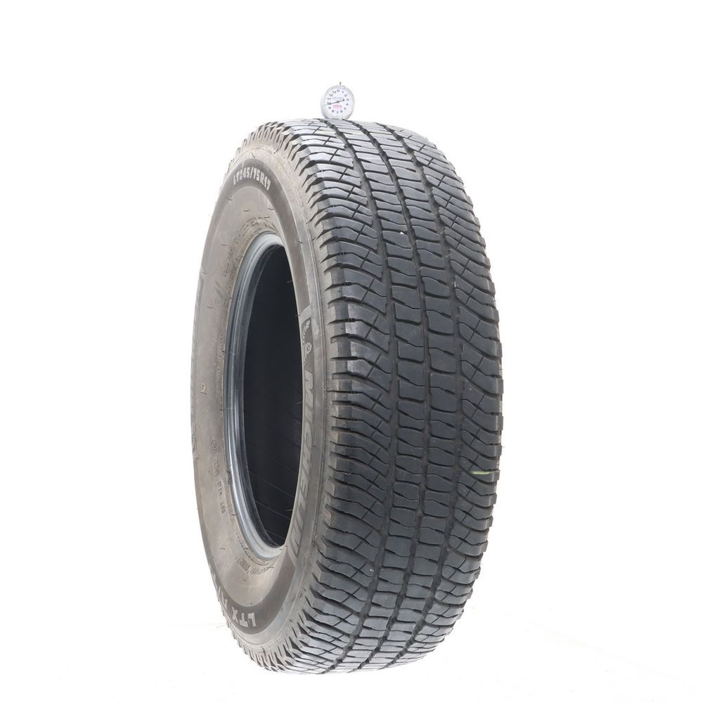 Set of (2) Used LT 245/75R17 Michelin LTX A/T2 121/118R E - 8.5-9.5/32 - Image 4