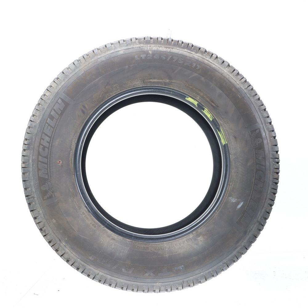 Set of (2) Used LT 245/75R17 Michelin LTX A/T2 121/118R E - 8.5-9.5/32 - Image 6