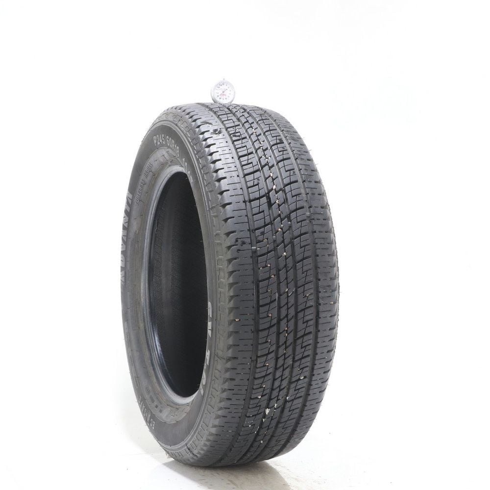 Set of (4) Used 245/60R18 Advanta SV T-01 104T - 8.5-10/32 - Image 1