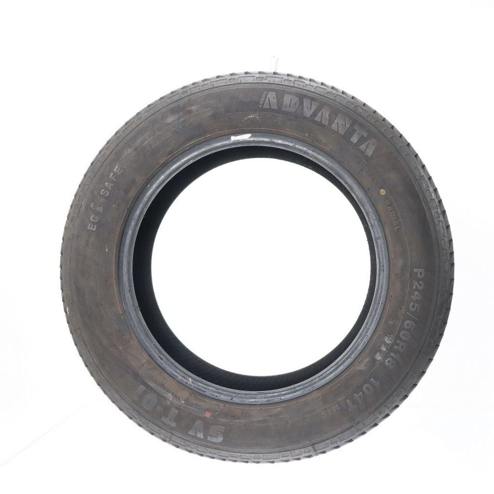 Set of (4) Used 245/60R18 Advanta SV T-01 104T - 8.5-10/32 - Image 6