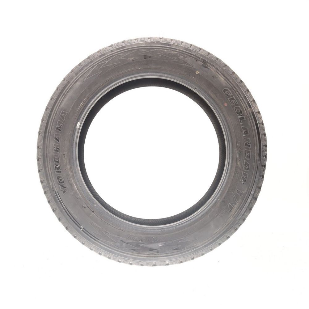 Used 245/60R20 Yokohama Geolandar I/T G072 107R - 9.5/32 - Image 3