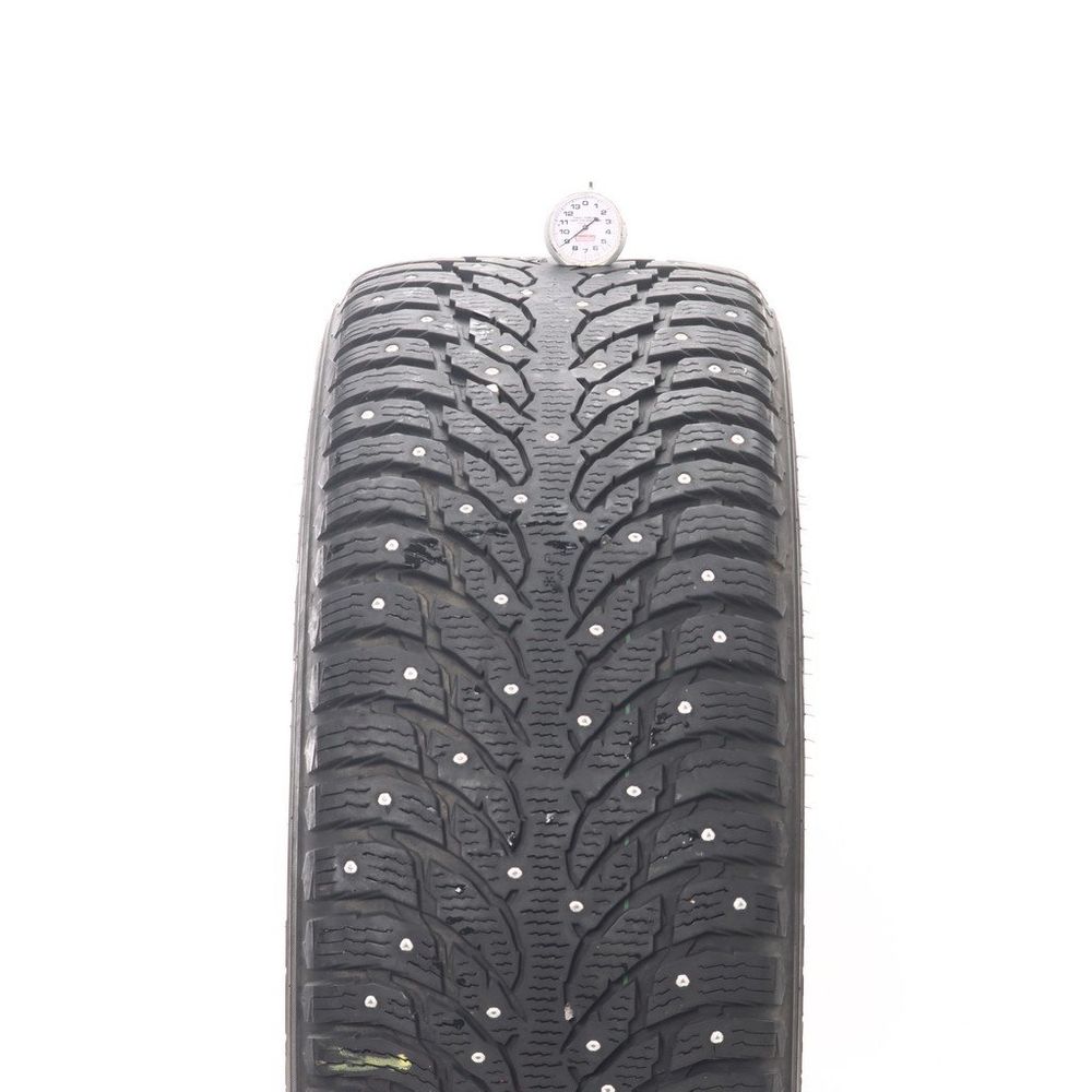 Used 285/45R22 Nokian Hakkapeliitta 9 SUV Studded 114T - 9/32 - Image 2