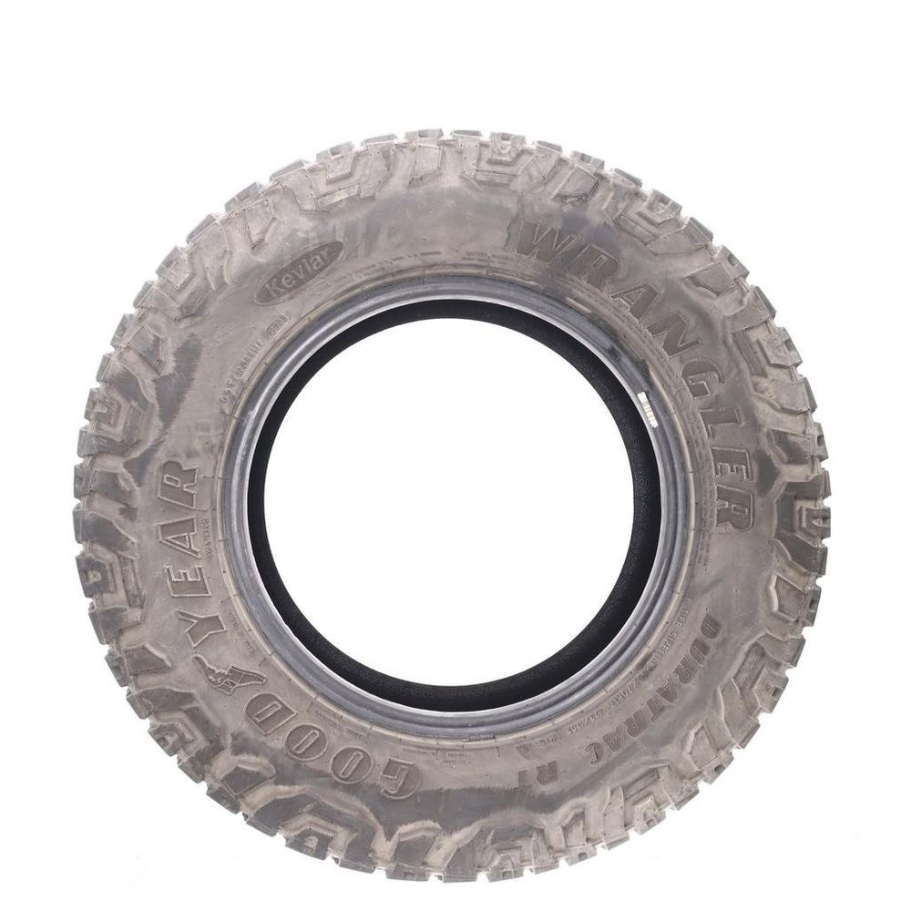 Used LT 265/70R17 Goodyear Wrangler Duratrac RT Kevlar 123/120S E - 11/32 - Image 3