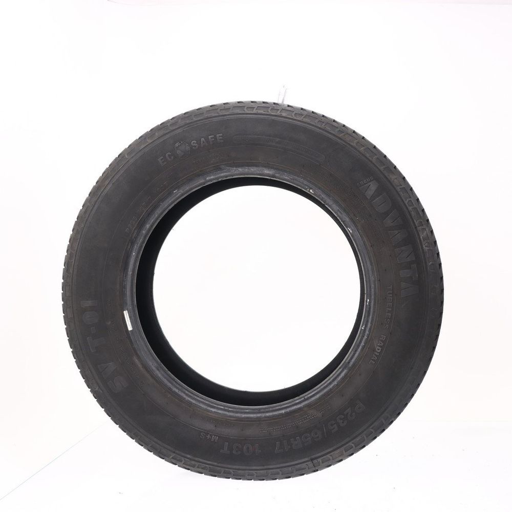 Set of (4) Used 235/65R17 Advanta SV T-01 103T - 7.5-8.5/32 - Image 3