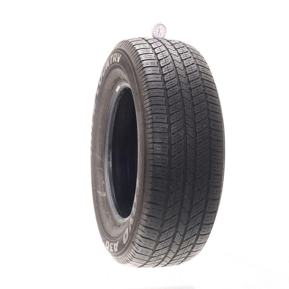 Set of (4) Used 265/65R17 Toyo Open Country A30 110S - 6.5-7/32 - Image 4