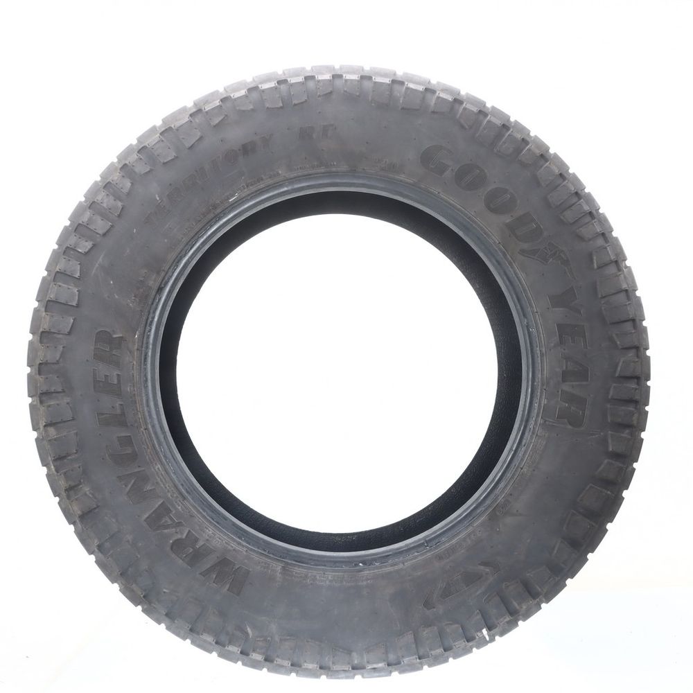 Set of (4) Used LT 285/65R20 Goodyear Wrangler Territory RT 123/120H D - 6.5-7/32 - Image 3
