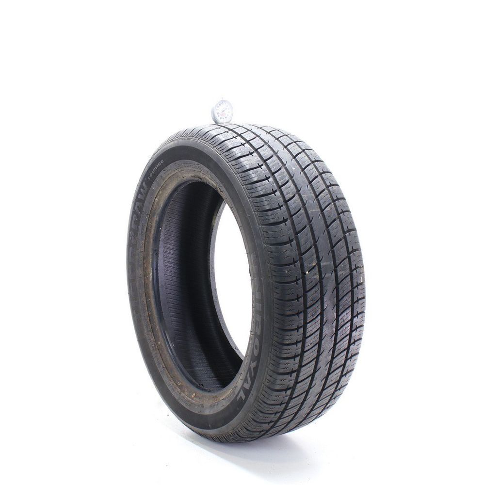 Set of (2) Used P 215/55R17 Uniroyal Tiger Paw Touring 94V - 9-9.5/32 - Image 4