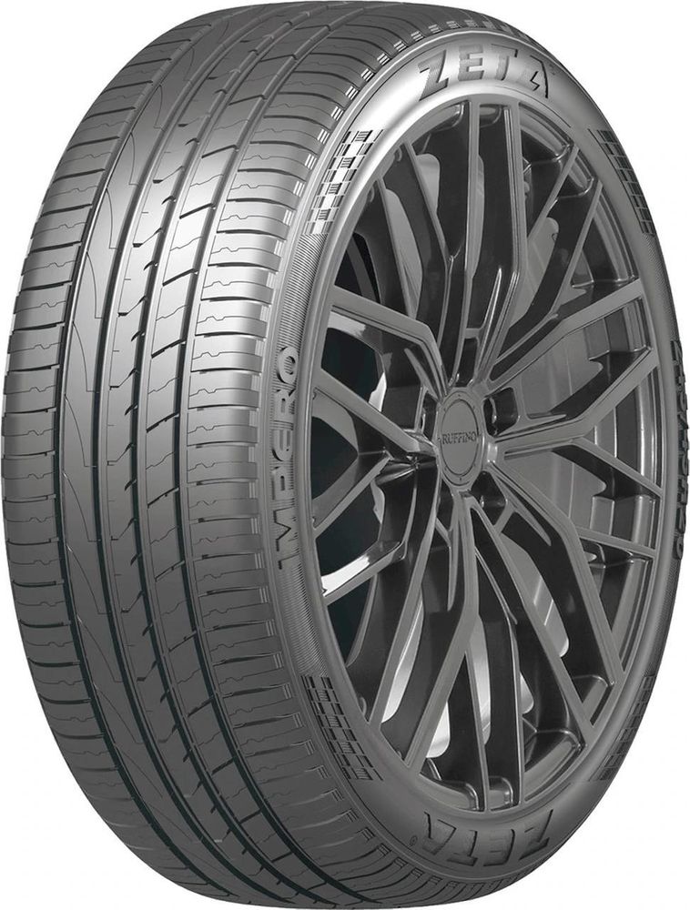 Set of (2) New P 245/45R20 Zeta Impero 103W - Image 1