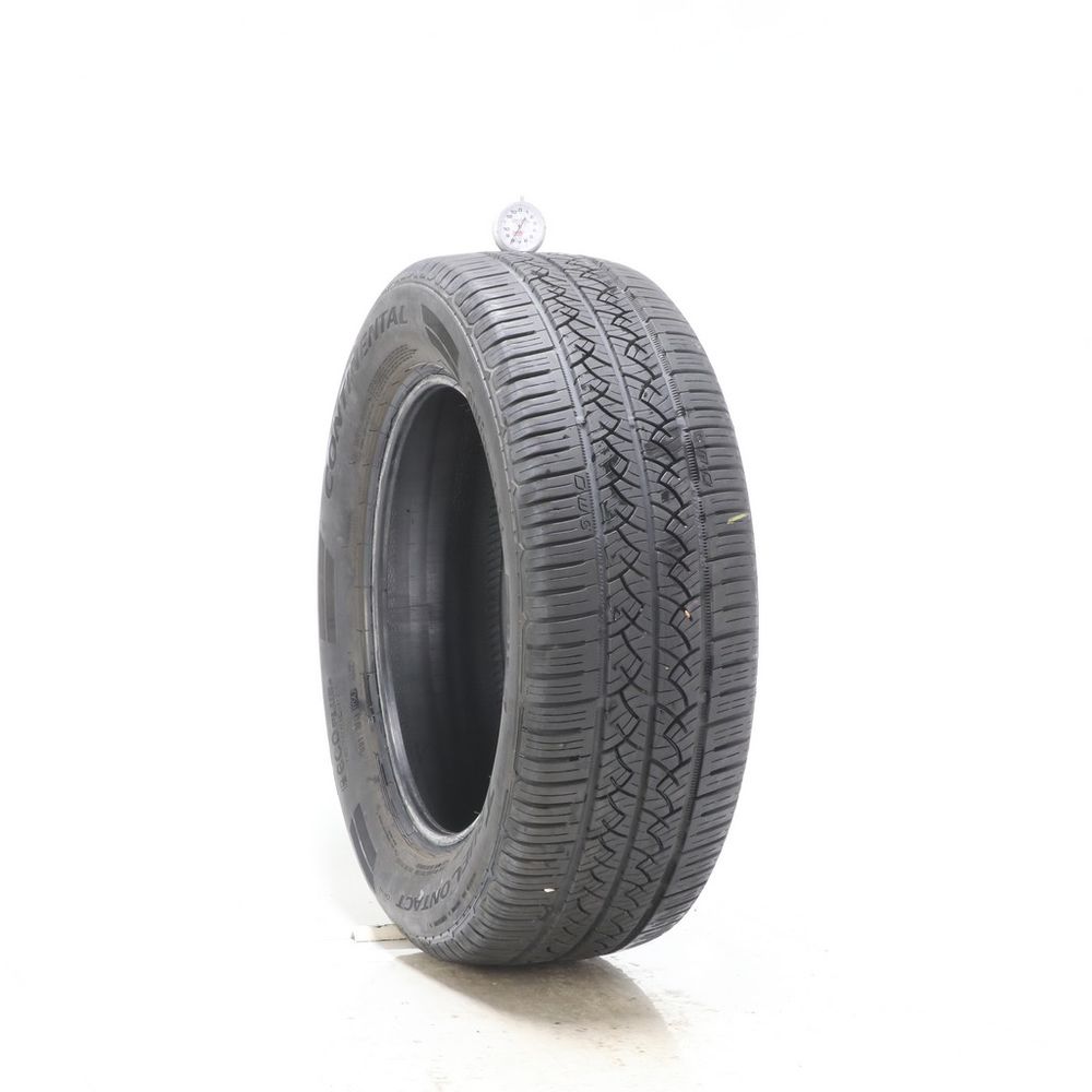 Set of (4) Used 225/60R17 Continental TrueContact Tour 99H - 6.5-8/32 - Image 4