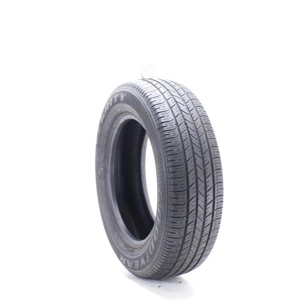 Set of (2) Used 225/65R17 Goodyear Integrity 101S - 6-7/32 - Image 1