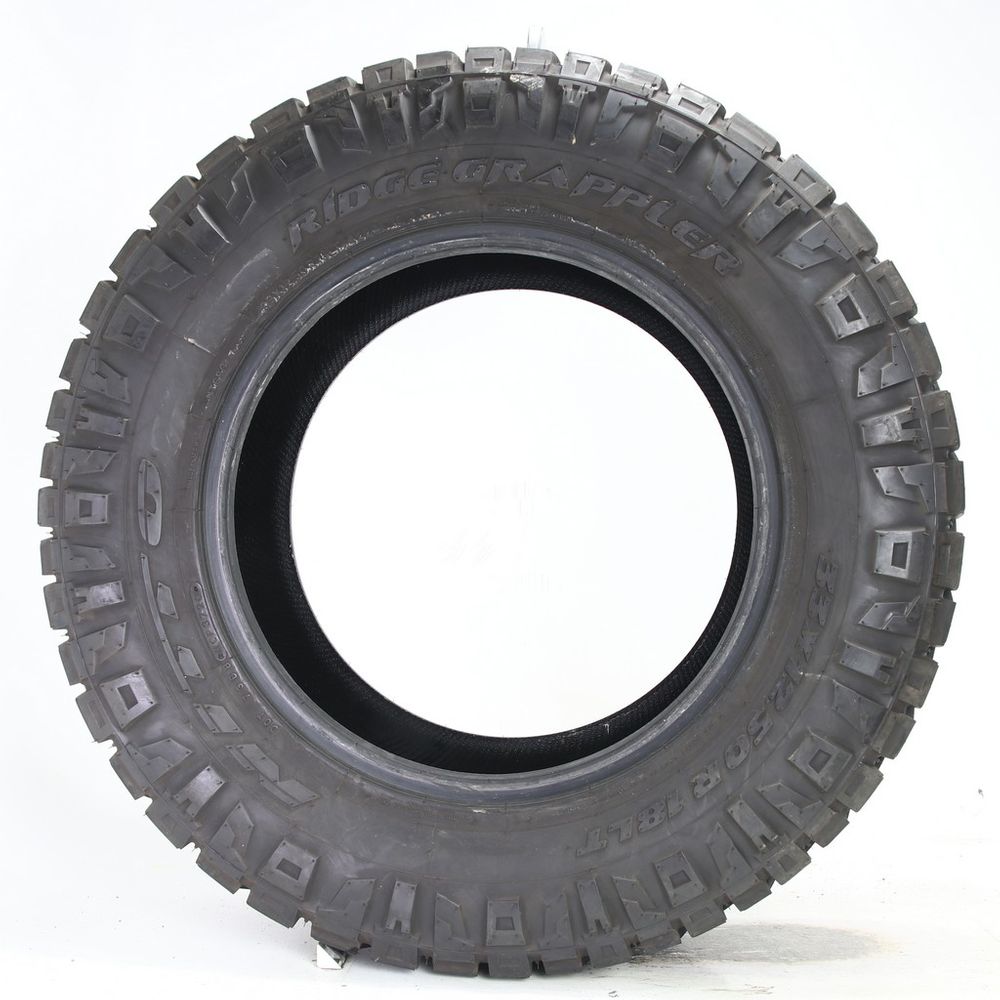 Used LT 33X12.5R18 Nitto Ridge Grappler 122Q - 11/32 - Image 3