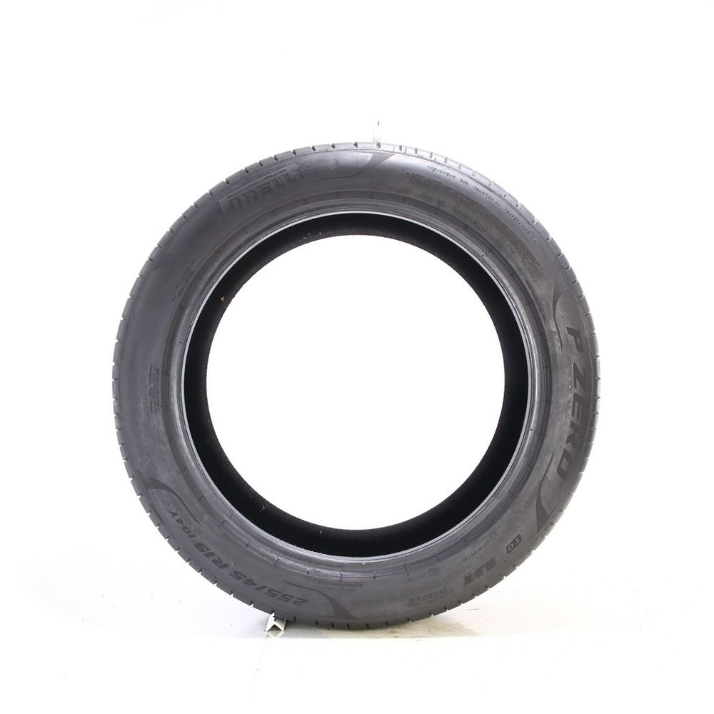 Used 255/45R19 Pirelli P Zero PZ4 TO Elect PNCS 104Y - 5.5/32 - Image 3