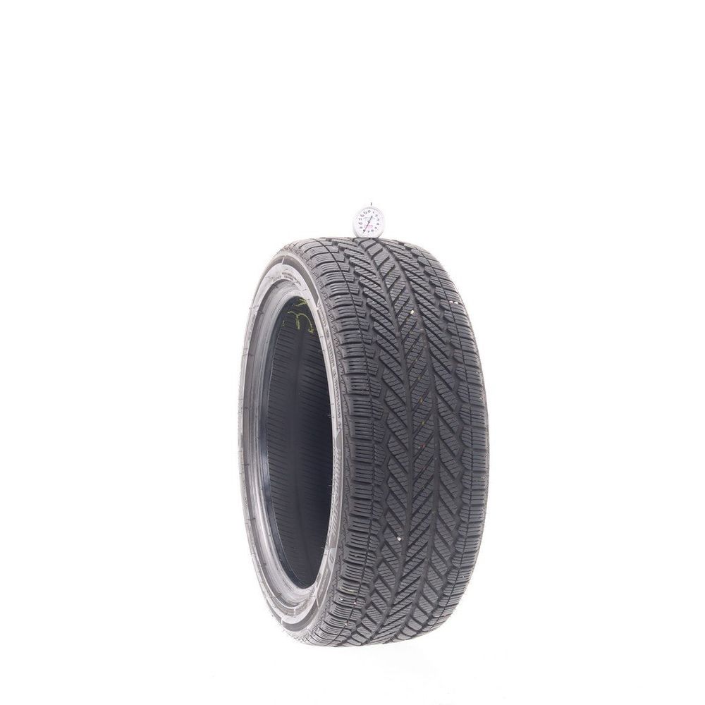 Set of (2) Used 215/45R17 Bridgestone WeatherPeak 91V - 8/32 - Image 1