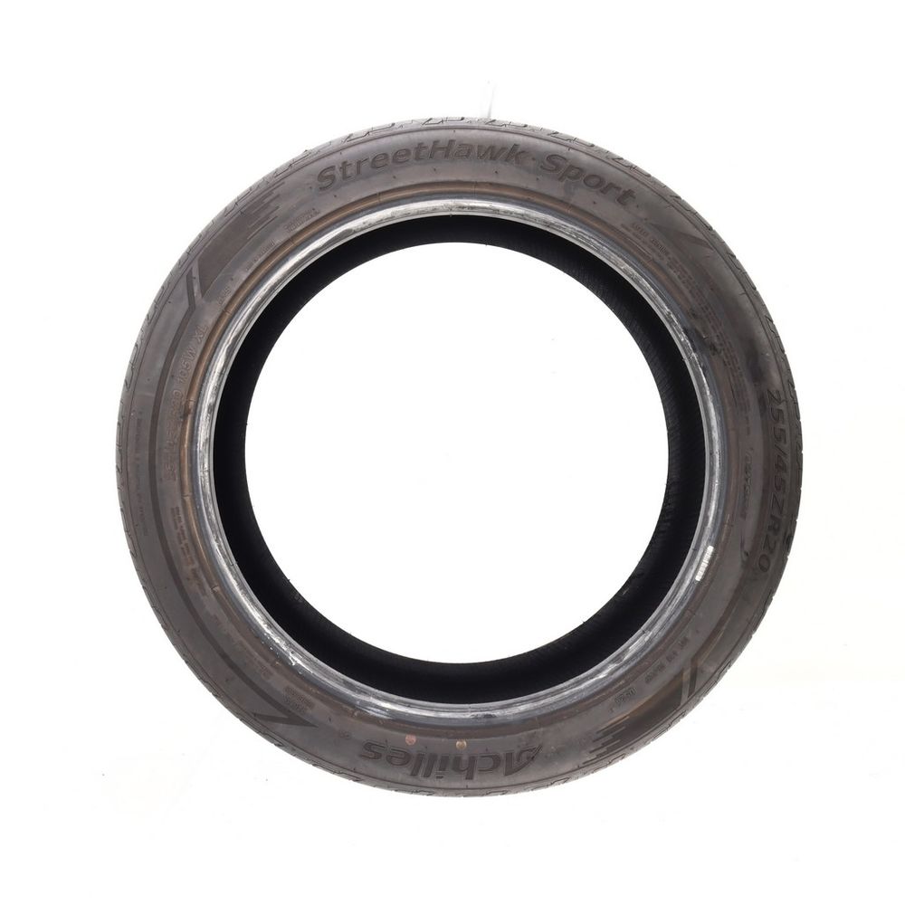 Set of (2) Used 255/45ZR20 Achilles StreetHawk Sport 105W - 8-8.5/32 - Image 3