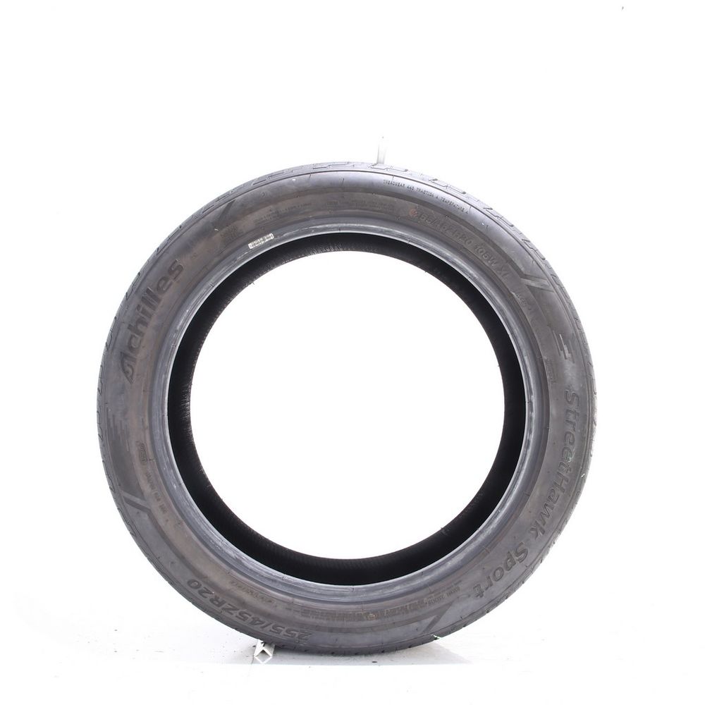 Set of (2) Used 255/45ZR20 Achilles StreetHawk Sport 105W - 8-8.5/32 - Image 6