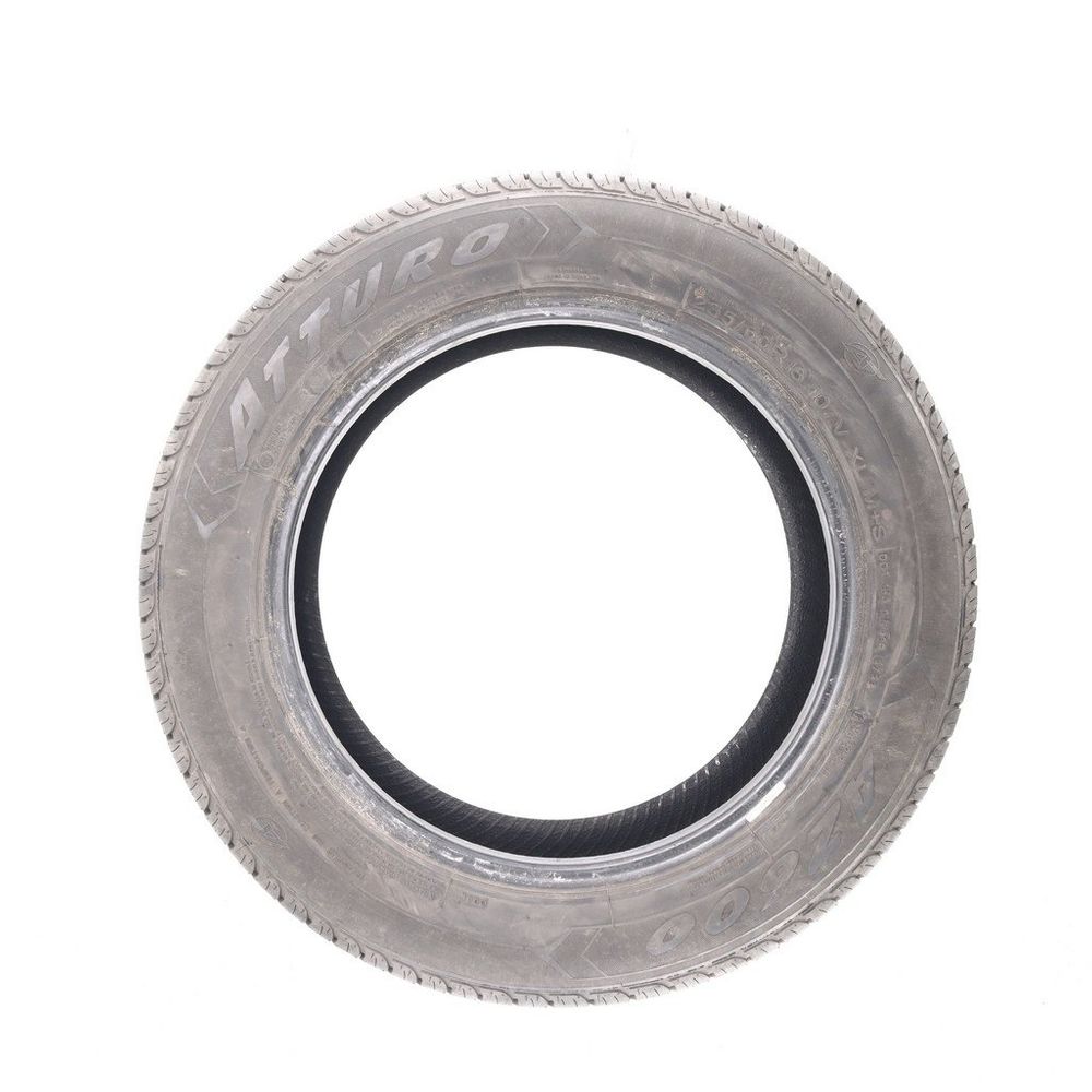 Set of (2) Used 235/60R18 Atturo AZ600 107V - 7/32 - Image 3