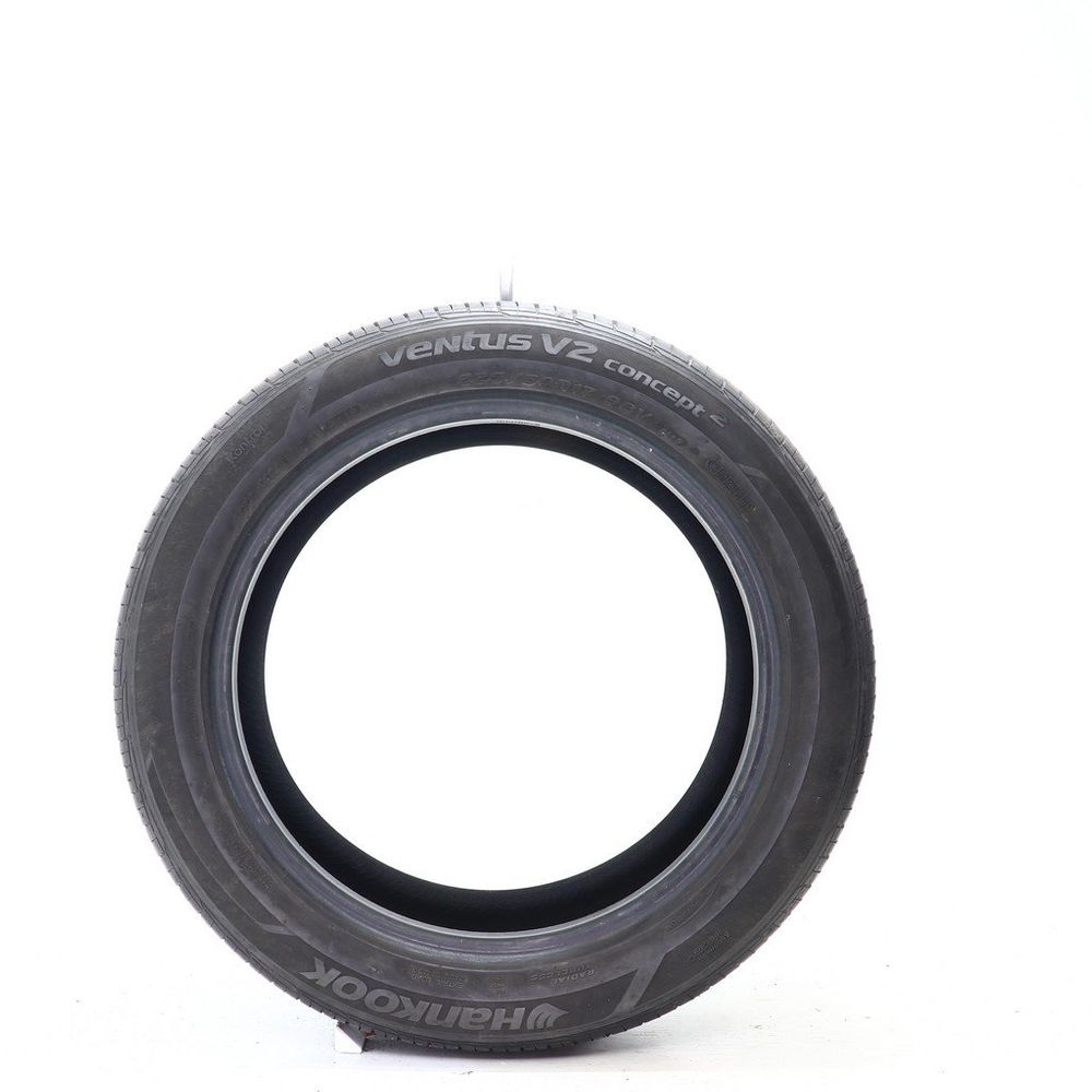 Set of (2) Used 225/50R17 Hankook Ventus V2 concept2 98V - 7/32 - Image 3