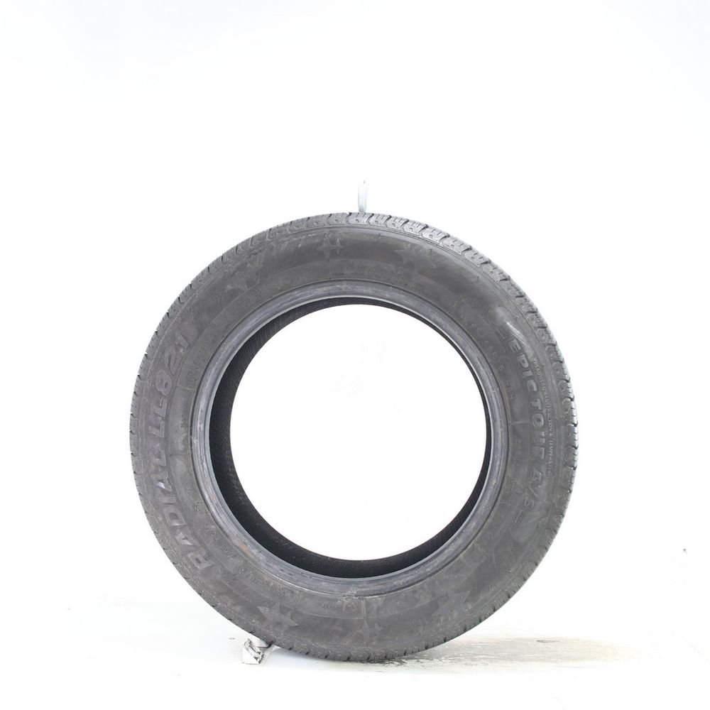 Set of (2) Used 185/65R15 Epic Radial LL821 A/S 88H - 6.5-7/32 - Image 6