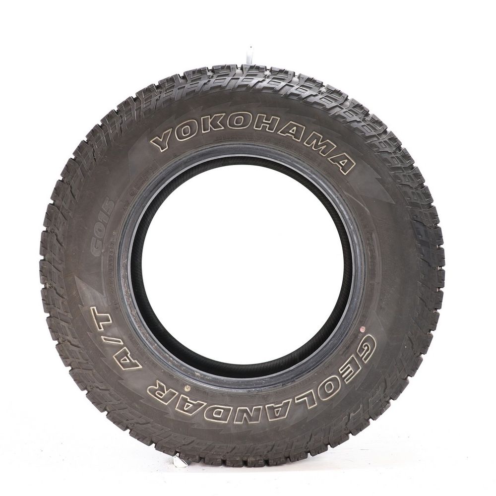 Used LT 245/75R17 Yokohama Geolandar A/T G015 121/118S E - 8.5/32 - Image 3